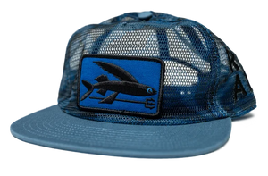 Patagonia x REAL Breezefarer Hat-Clouds Utility Blue