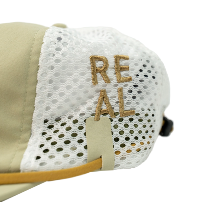 Patagonia x REAL Merganzer Hat-WPB: Weathered Stone