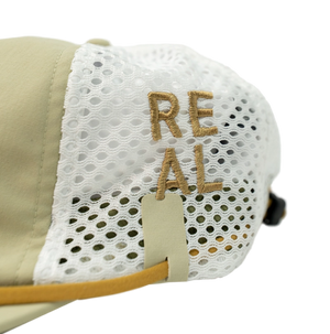 Patagonia x REAL Merganzer Hat-WPB: Weathered Stone— Alternate View