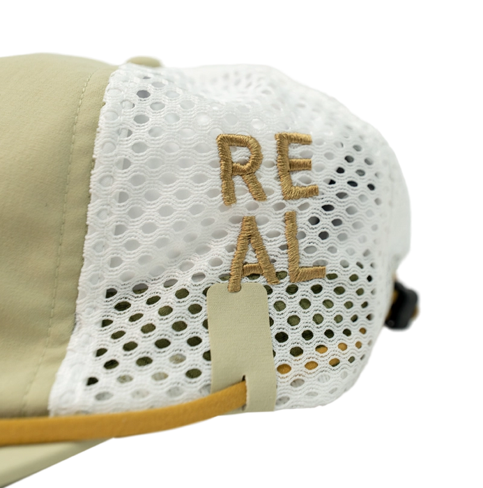 Patagonia x REAL Merganzer Hat-WPB: Weathered Stone