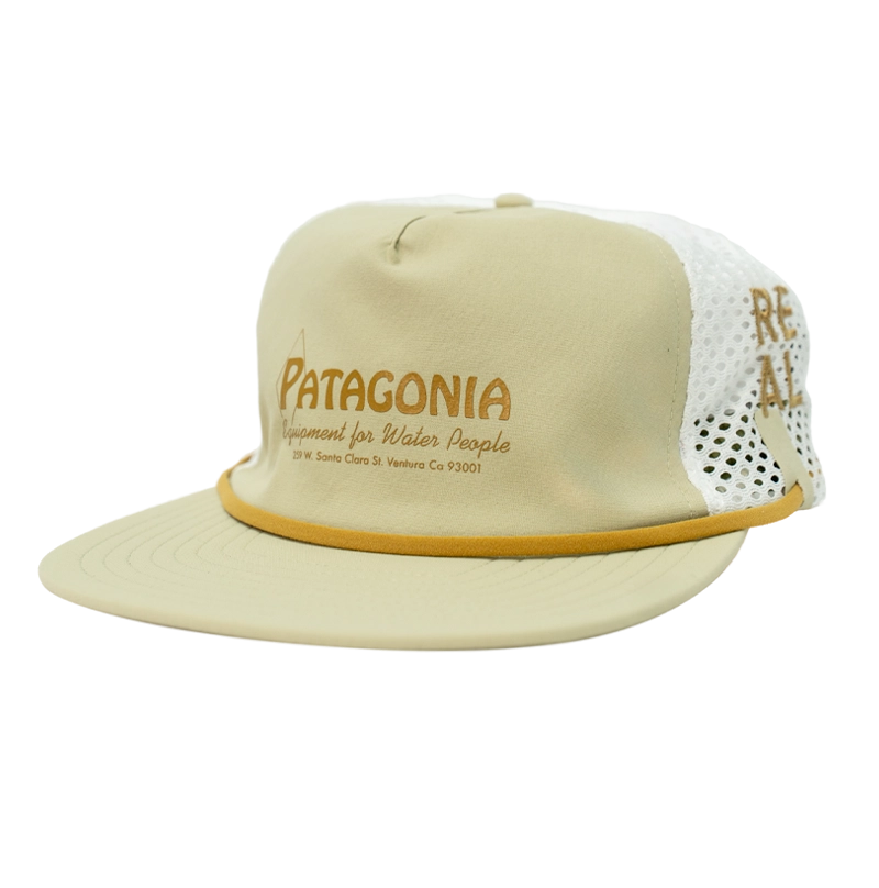 Patagonia x REAL Merganzer Hat-WPB: Weathered Stone