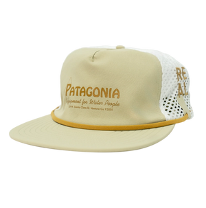 Patagonia x REAL Merganzer Hat-WPB: Weathered Stone