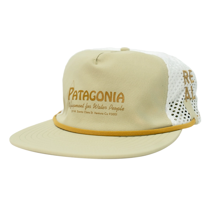 Patagonia x REAL Merganzer Hat-WPB: Weathered Stone