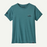 Patagonia x REAL Wmn's Cap Cool Daily Graphic Shirt-Wetland Blue X-Dye