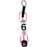 Channel Islands Comp Hex Cord Leash-Blk/Pink-6' x 3/16"