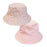 Emerson & Friends Pink Daisy Reversible Bucket Hat-Pink/Multi
