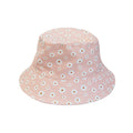 Emerson & Friends Pink Daisy Reversible Bucket Hat-Pink/Multi