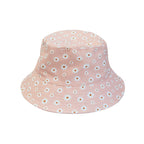 Emerson & Friends Pink Daisy Reversible Bucket Hat-Pink/Multi