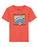 Quiksilver Boys Retro Skull Tee-Spiced Coral