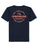 Quiksilver Boys Omni Checked Tee-Dark Navy
