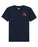 Quiksilver Boys Omni Checked Tee-Dark Navy
