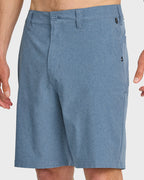 Quiksilver Union Heather Amphibian 20 Shorts-Copen Blue