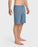 Quiksilver Union Heather Amphibian 20 Shorts-Copen Blue