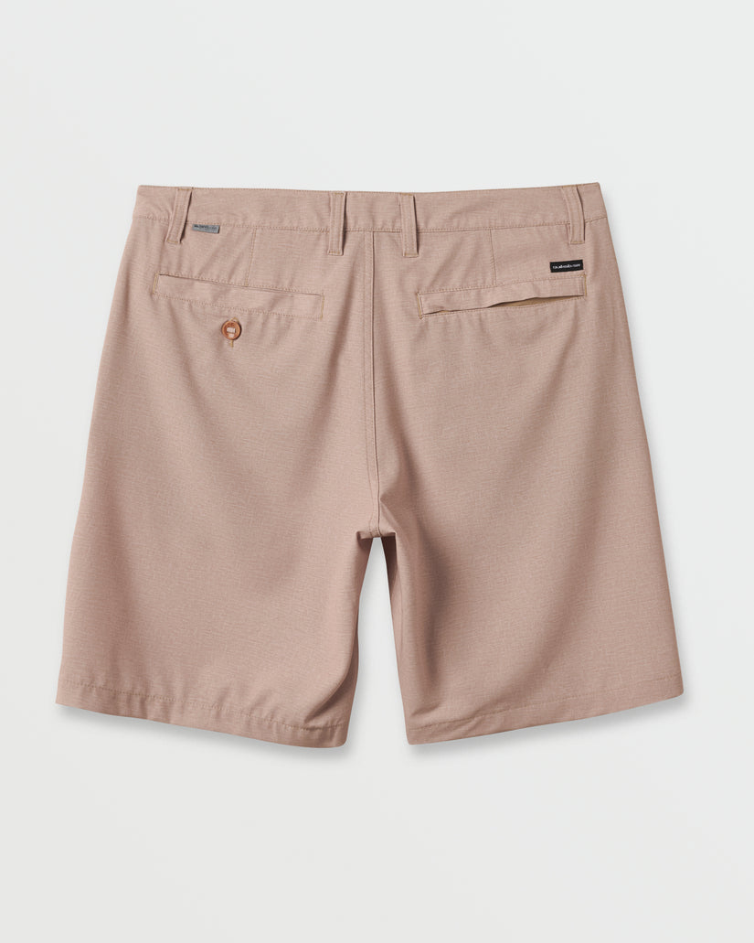Quiksilver Union Heather Amphibian 20 Shorts-Incense