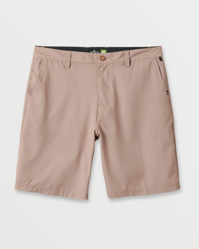 Quiksilver Union Heather Amphibian 20 Shorts-Incense