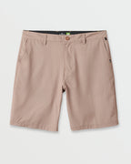 Quiksilver Union Heather Amphibian 20 Shorts-Incense