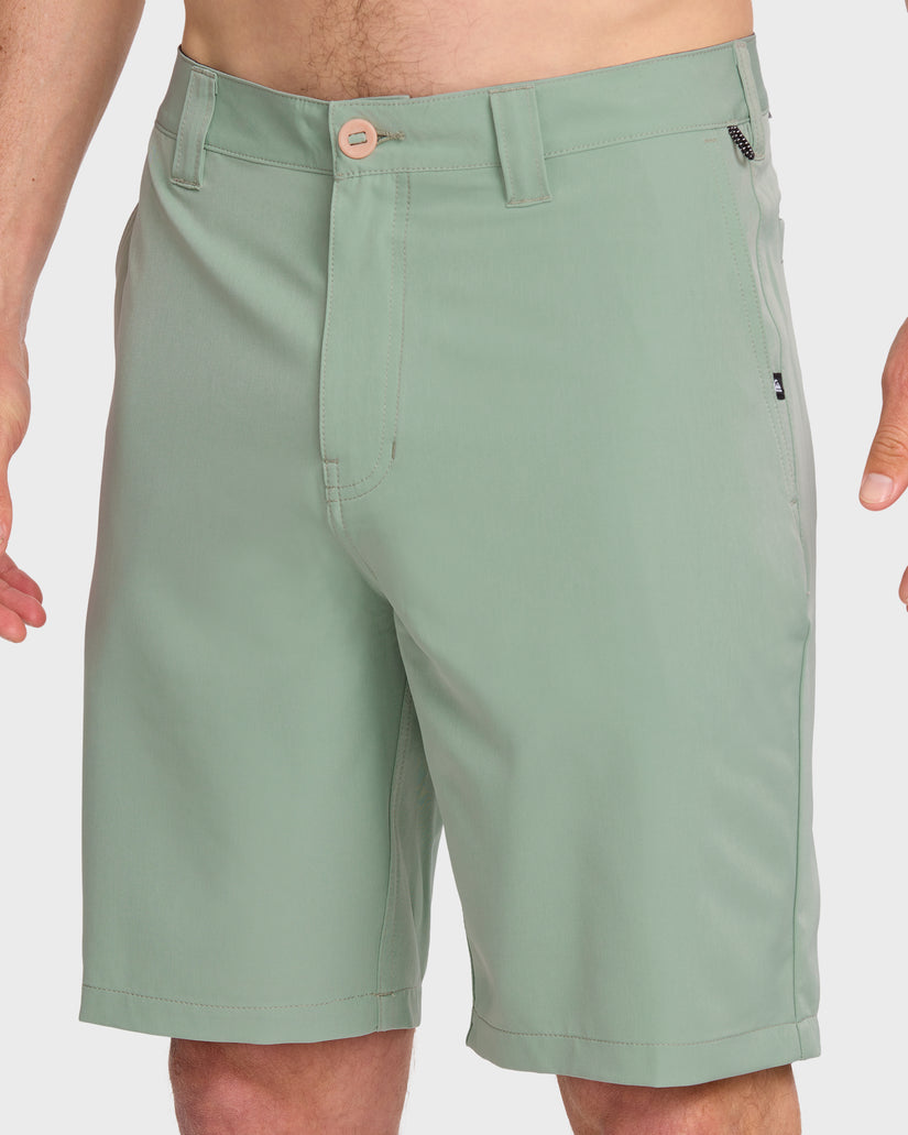 Quiksilver Union Amphibian 20 Shorts-Herb