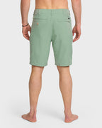 Quiksilver Union Amphibian 20 Shorts-Herb