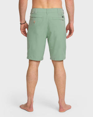 Quiksilver Union Amphibian 20 Shorts-Herb