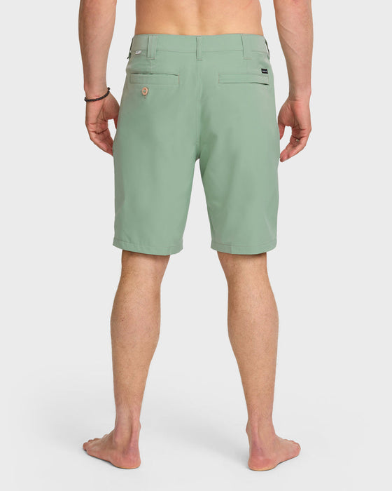 Quiksilver Union Amphibian 20 Shorts-Herb