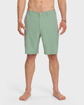 Quiksilver Union Amphibian 20 Shorts-Herb