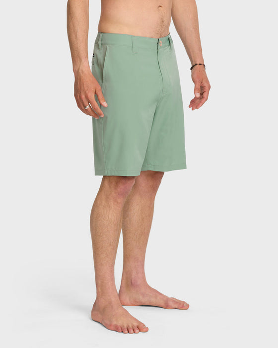 Quiksilver Union Amphibian 20 Shorts-Herb