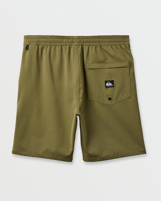 Quiksilver Taxer Amphibian 18 Shorts-Aloe