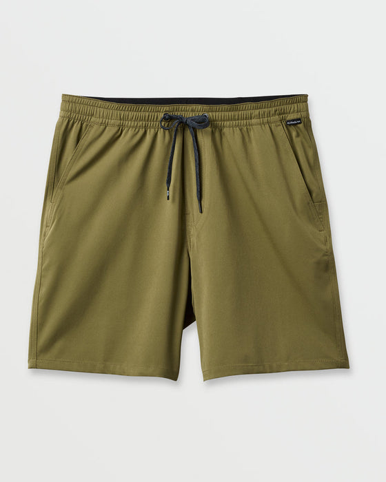 Quiksilver Taxer Amphibian 18 Shorts-Aloe