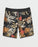 Quiksilver Surfsilk Scallop 19 Boardshorts-Black