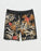 Quiksilver Surfsilk Scallop 19 Boardshorts-Black