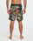 Quiksilver Surfsilk Scallop 19 Boardshorts-Black