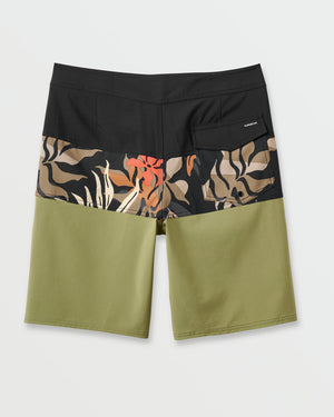 Quiksilver Surfsilk Panel 19 Boardshorts-Aloe