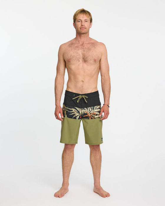 Quiksilver Surfsilk Panel 19 Boardshorts-Aloe