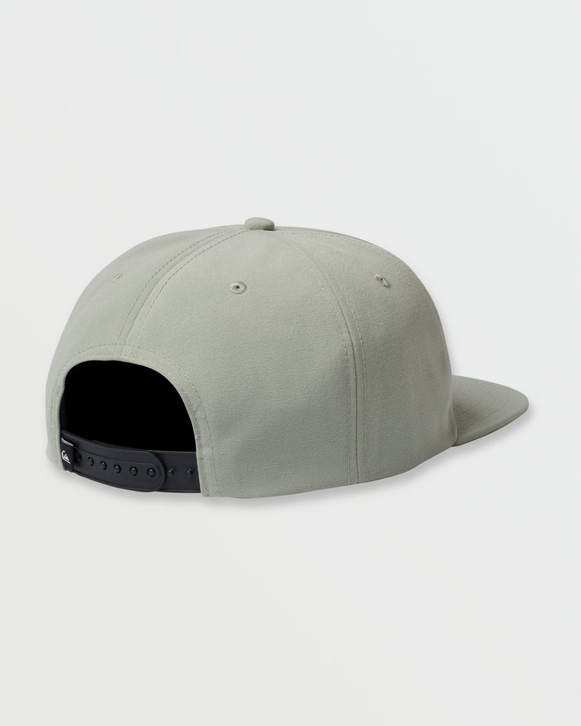 Quiksilver DNA Bubble Hat-Herb
