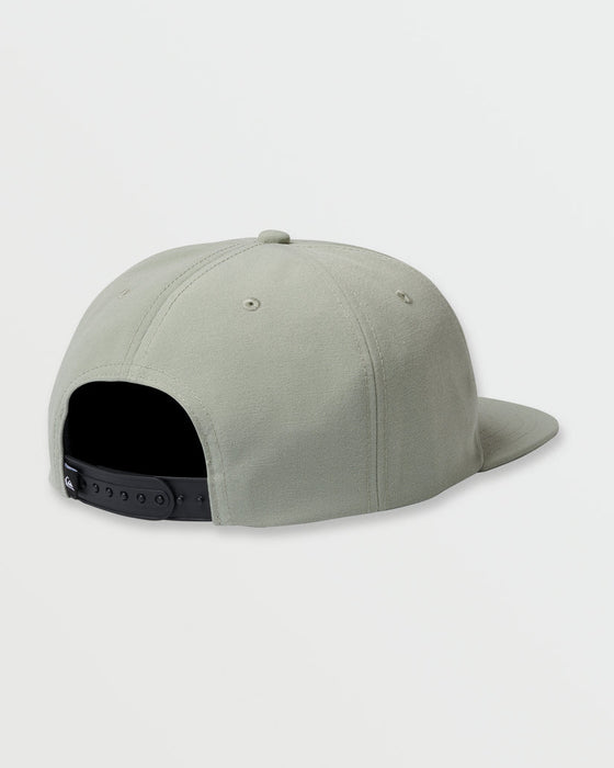 Quiksilver DNA Bubble Hat-Herb