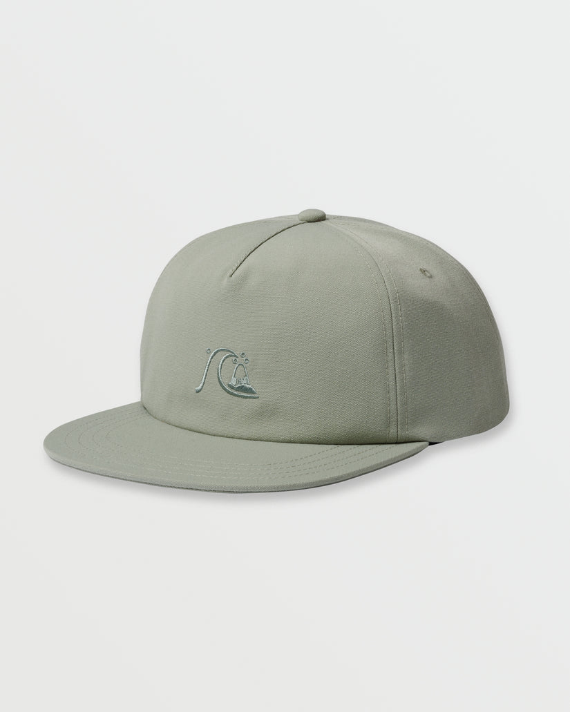 Quiksilver DNA Bubble Hat-Herb