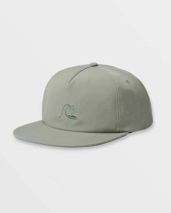 Quiksilver DNA Bubble Hat-Herb