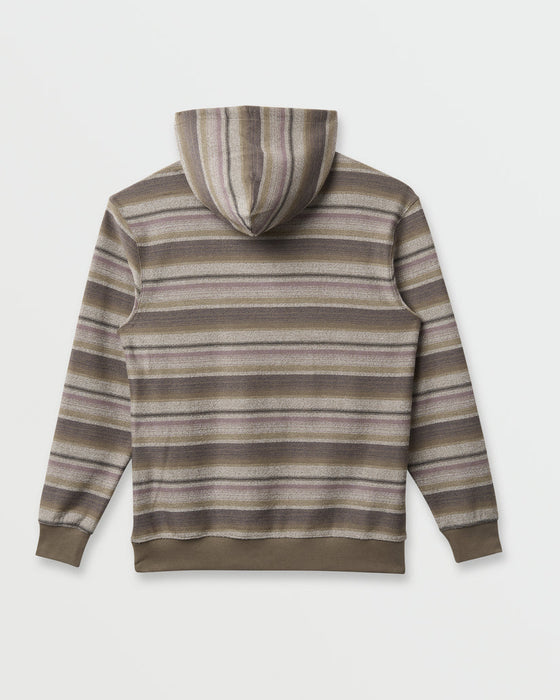 Quiksilver Great Otway Hooded Sweatshirt-Fallen Rock