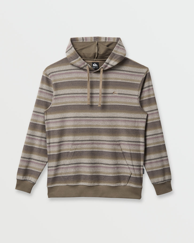 Quiksilver Great Otway Hooded Sweatshirt-Fallen Rock