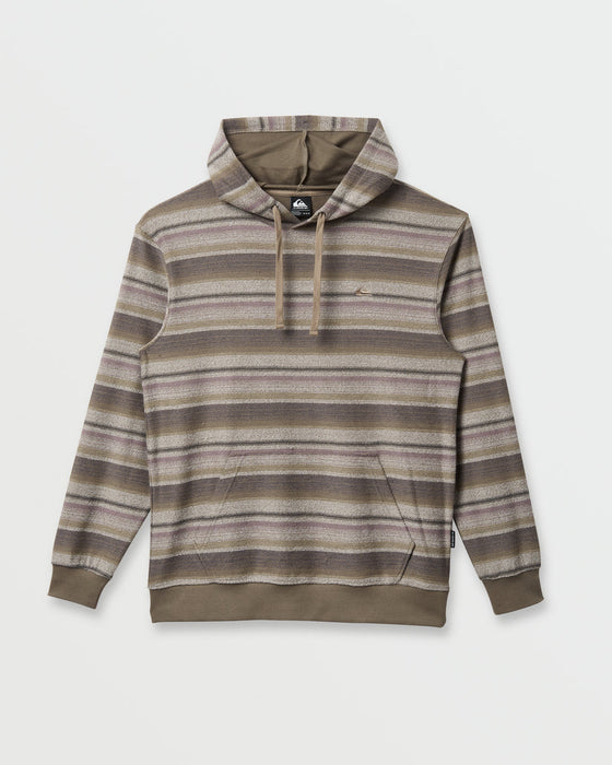Quiksilver Great Otway Hooded Sweatshirt-Fallen Rock