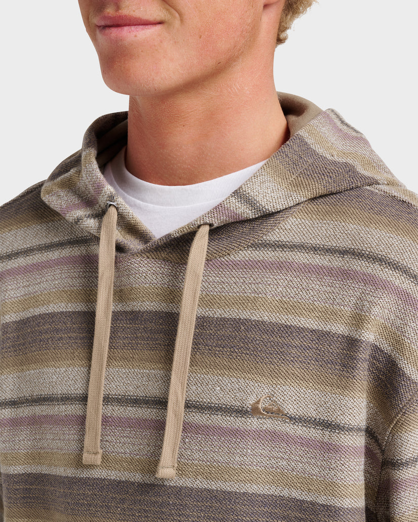 Quiksilver Great Otway Hooded Sweatshirt-Fallen Rock