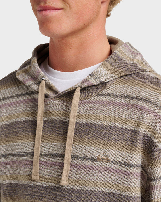 Quiksilver Great Otway Hooded Sweatshirt-Fallen Rock