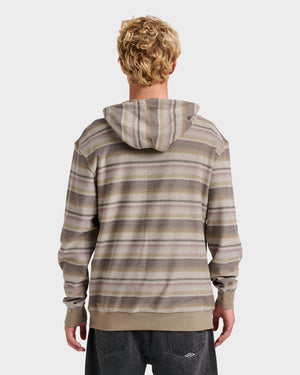 Quiksilver Great Otway Hooded Sweatshirt-Fallen Rock