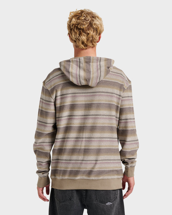 Quiksilver Great Otway Hooded Sweatshirt-Fallen Rock