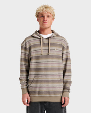 Quiksilver Great Otway Hooded Sweatshirt-Fallen Rock