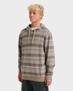 Quiksilver Great Otway Hooded Sweatshirt-Fallen Rock