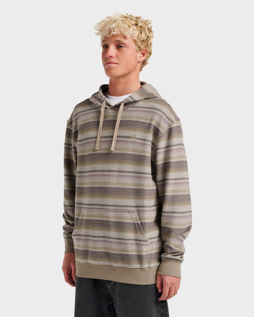 Quiksilver Great Otway Hooded Sweatshirt-Fallen Rock