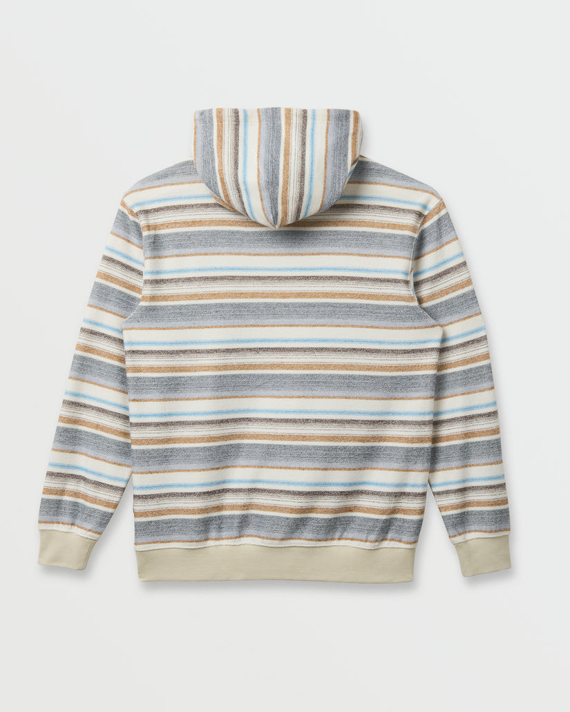 Quiksilver Great Otway Hoodie Sweatshirt-Moonstruck