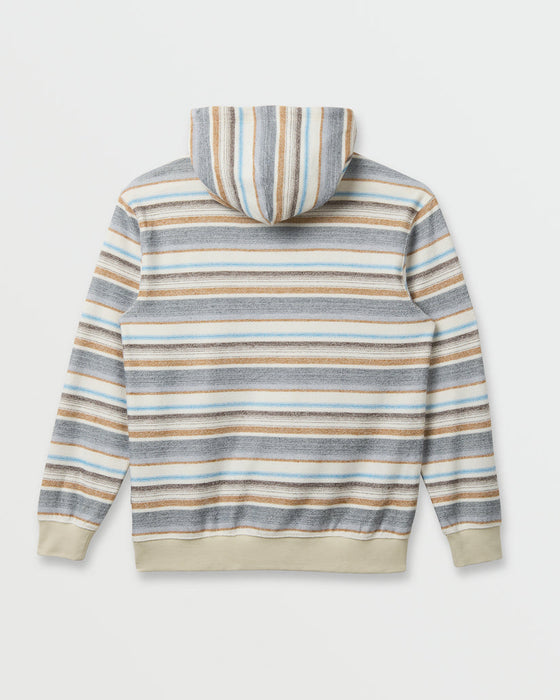 Quiksilver Great Otway Hoodie Sweatshirt-Moonstruck