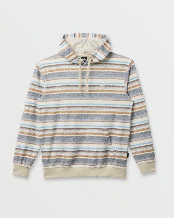 Quiksilver Great Otway Hoodie Sweatshirt-Moonstruck